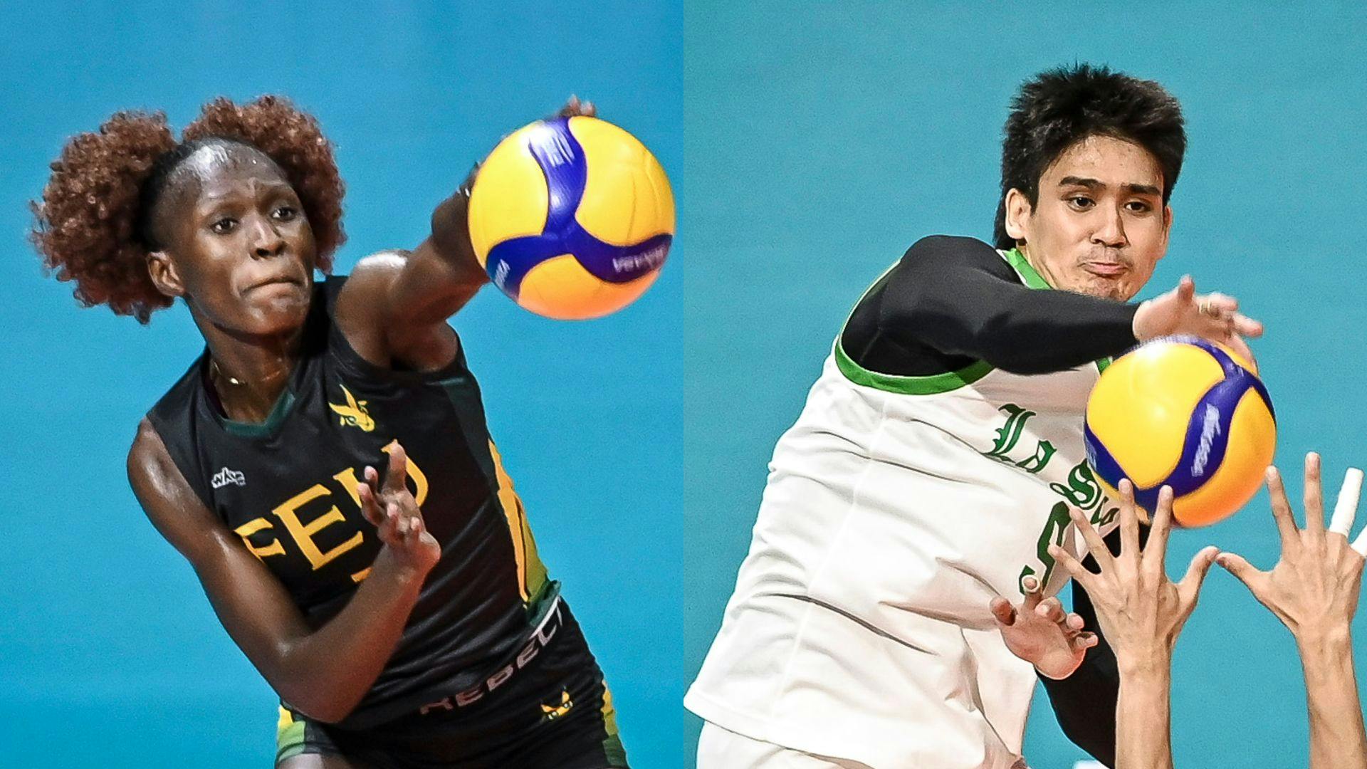 Clutch performers: Faida Bakanke, Noel Kampton selected as UAAP Players of the Week after delivering crucial wins